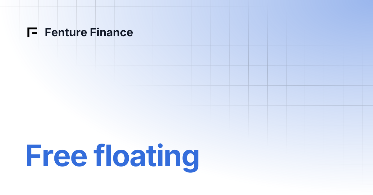 Free floating | Fenture Finance